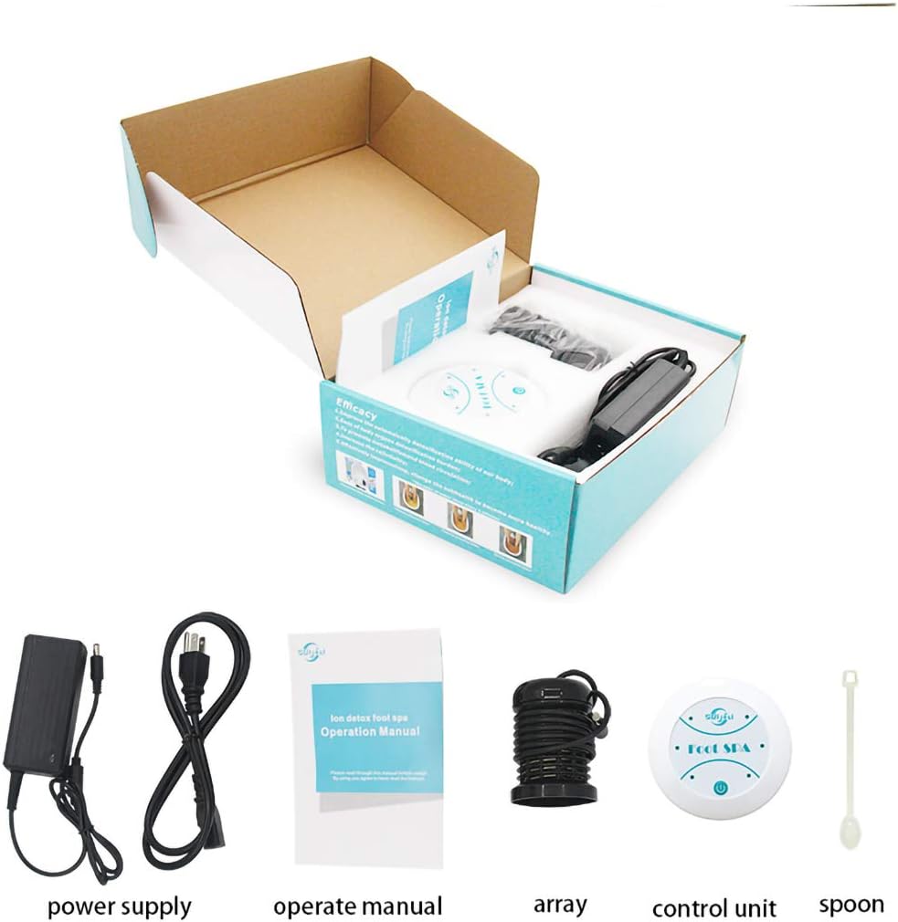BioCharge Foot Detox