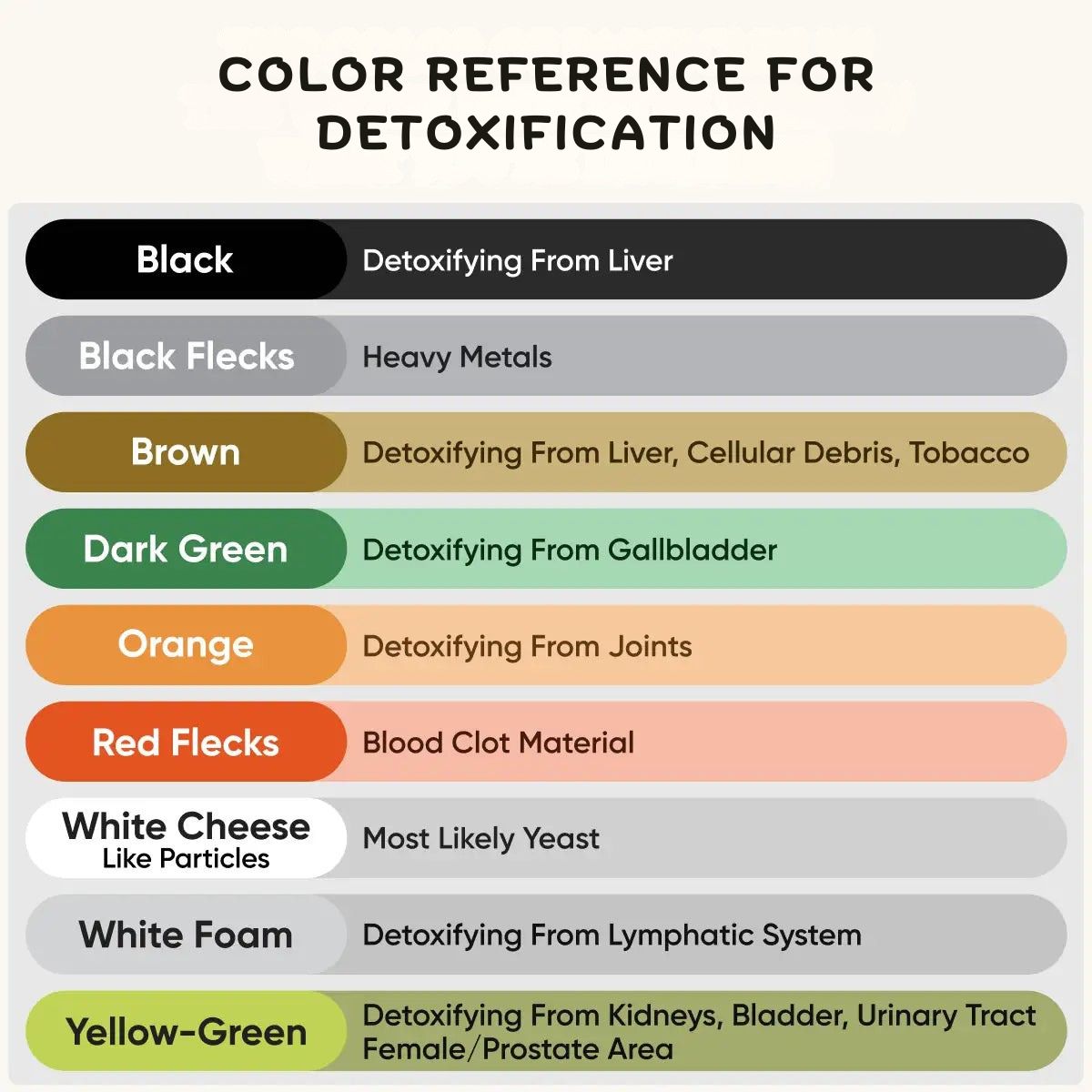 BioCharge Foot Detox