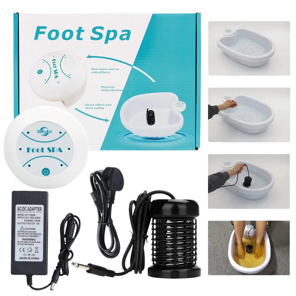BioCharge Foot Detox