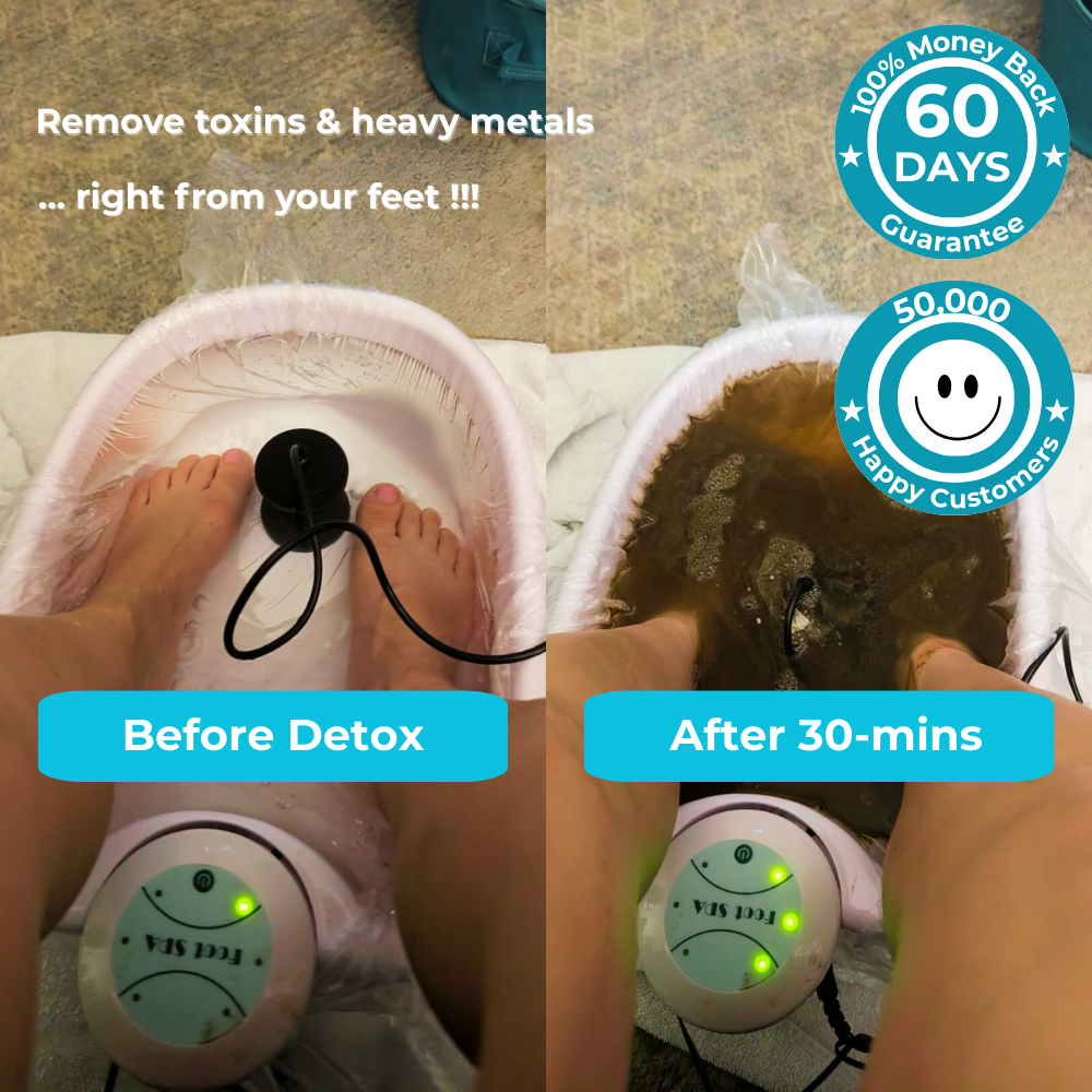 BioCharge Foot Detox