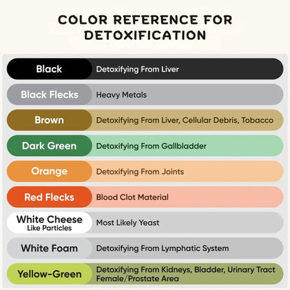 BioCharge Foot Detox
