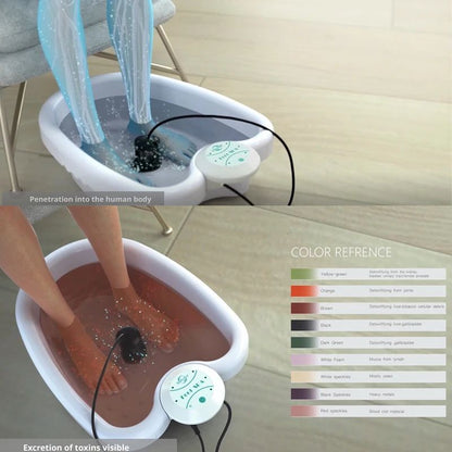 BioCharge Foot Detox