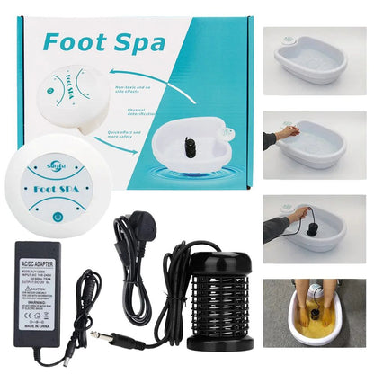 BioCharge Foot Detox